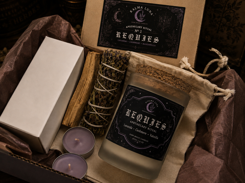 Pack REQUIES - Apothecary Ritual Nº II- Soltar, descansar y cerrar ciclos.