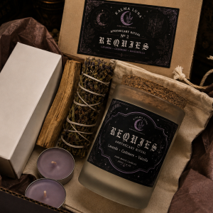 Pack REQUIES - Apothecary Ritual Nº II- Soltar, descansar y cerrar ciclos.