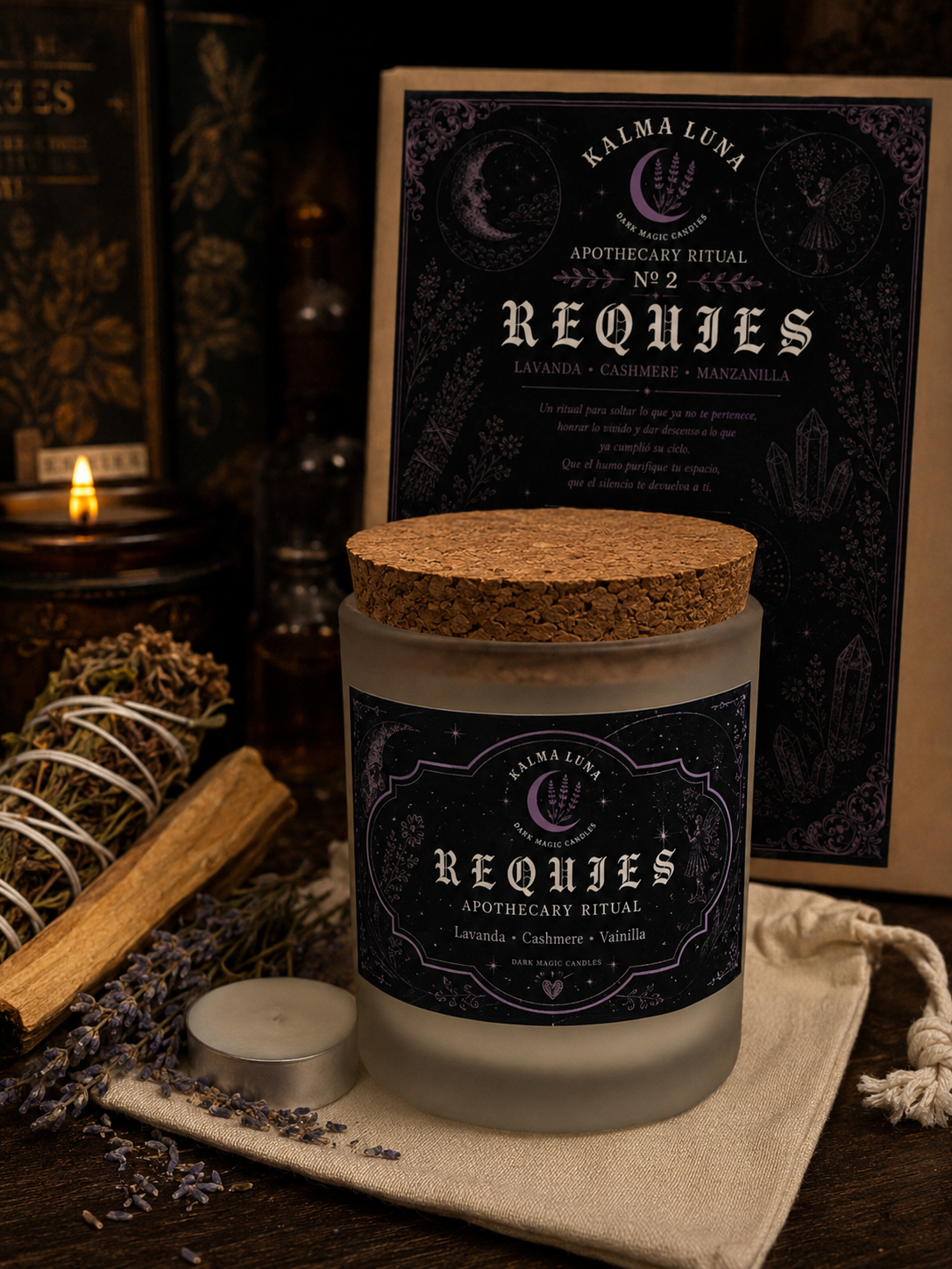 Pack REQUIES - Apothecary Ritual Nº II- Soltar, descansar y cerrar ciclos. - Imagen 2