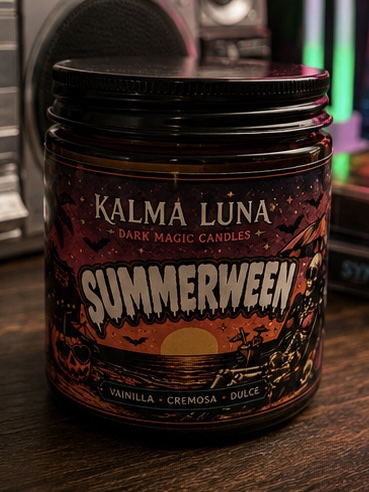 Vela Summerween - Vainilla - Imagen 2
