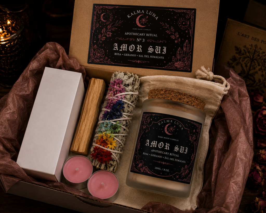 Pack AMOR SUI - Apothecary Ritual Nº III - Un ritual para volver a ti.