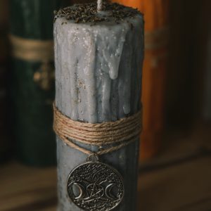 Claro de Luna - Vela ritual desintoxicación