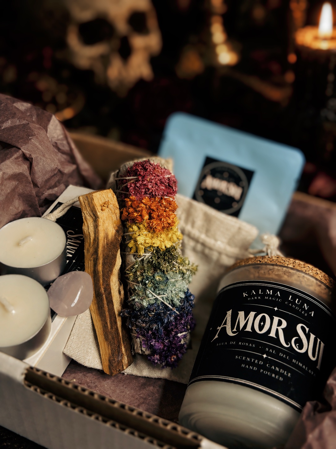 Ritual AMOR SUI – Pack amor propio y autocuidado
