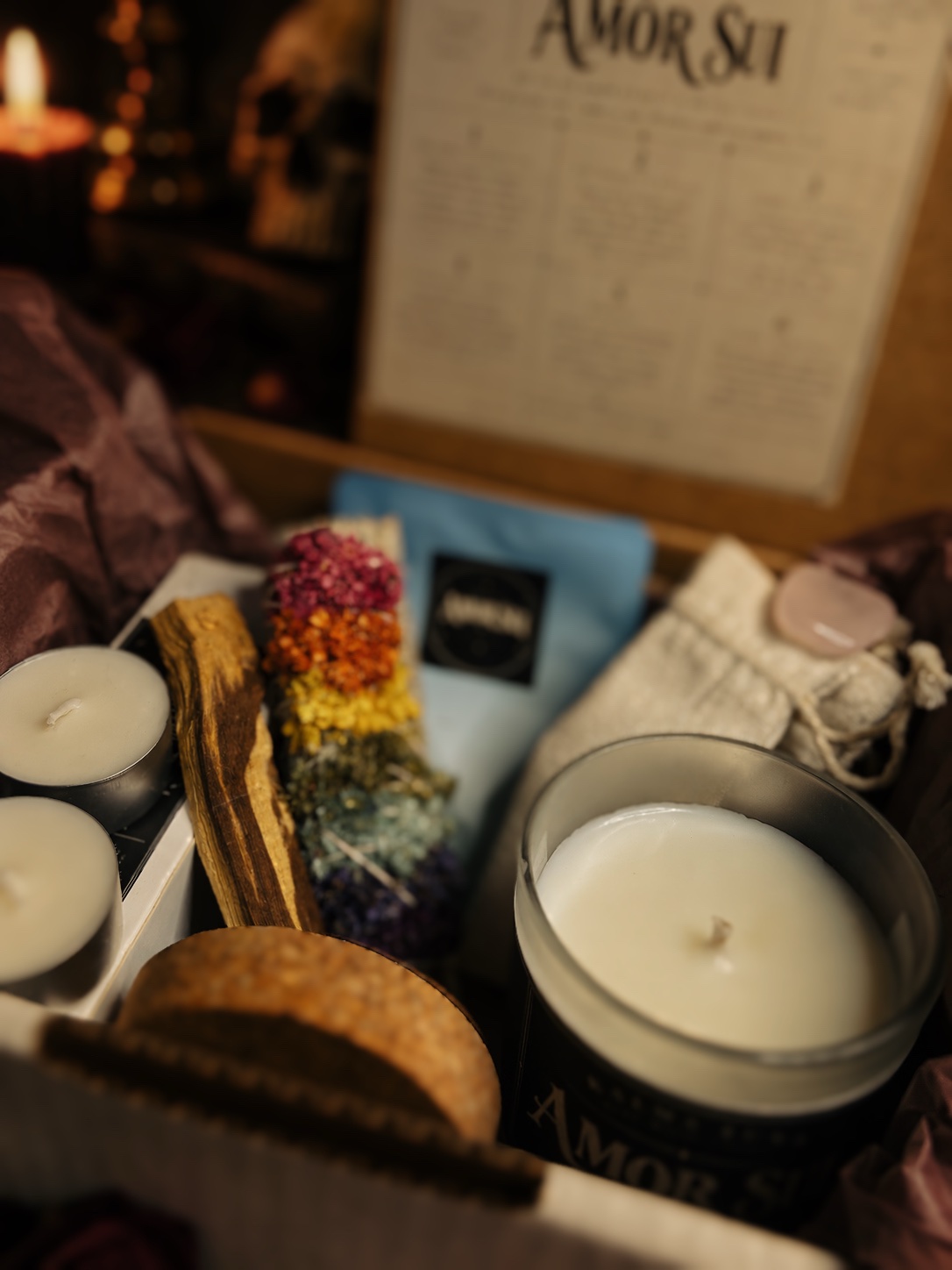 Ritual AMOR SUI - Pack amor propio y autocuidado - Imagen 4