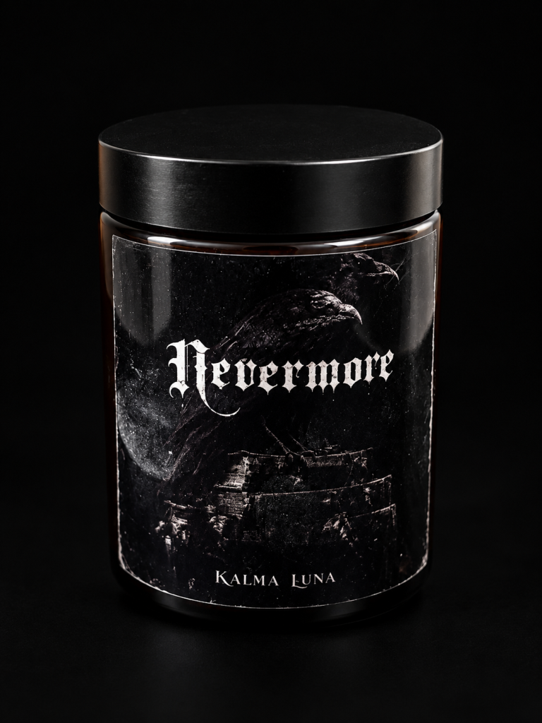 Nevermore 180g - Granada negra - Gothic