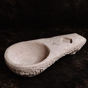 Sahumador Cemento - Sagrada Madre