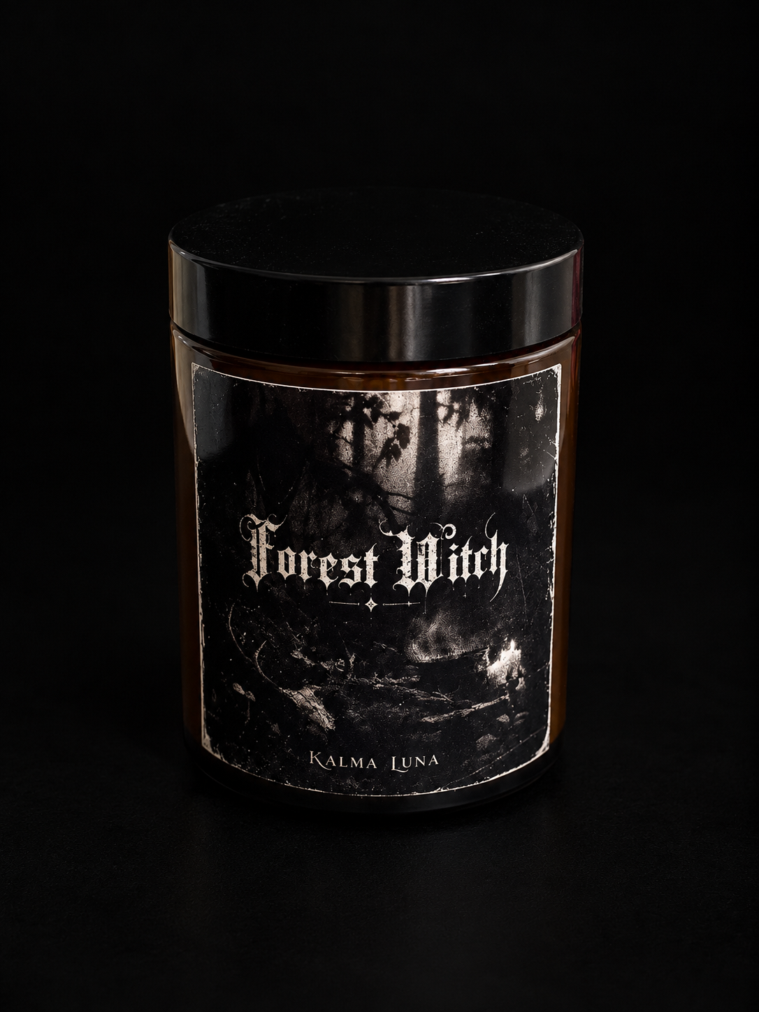 Forest Witch 180 g – Bergamota y ámbar – Limited Autumn Edition