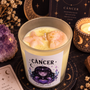 Vela Cáncer - Zodiac Arcana - The Zodiac Candle Collection