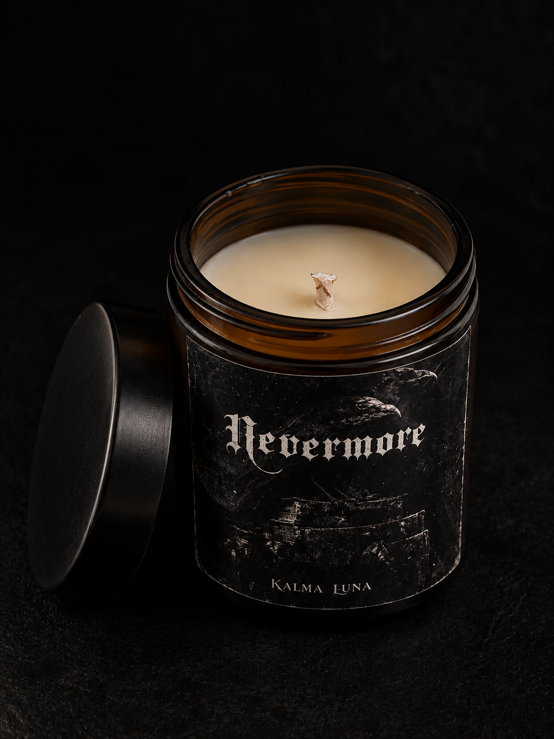 Nevermore 180g – Granada negra – Gothic