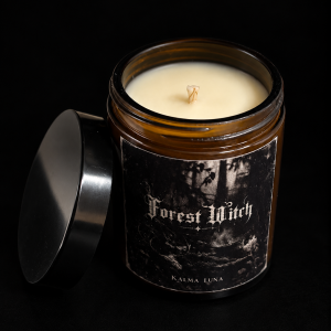 Forest Witch 180 g - Bergamota y ámbar - Limited Autumn Edition