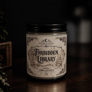 Vela Forbidden Library - Librería antigua - Autumn Edition