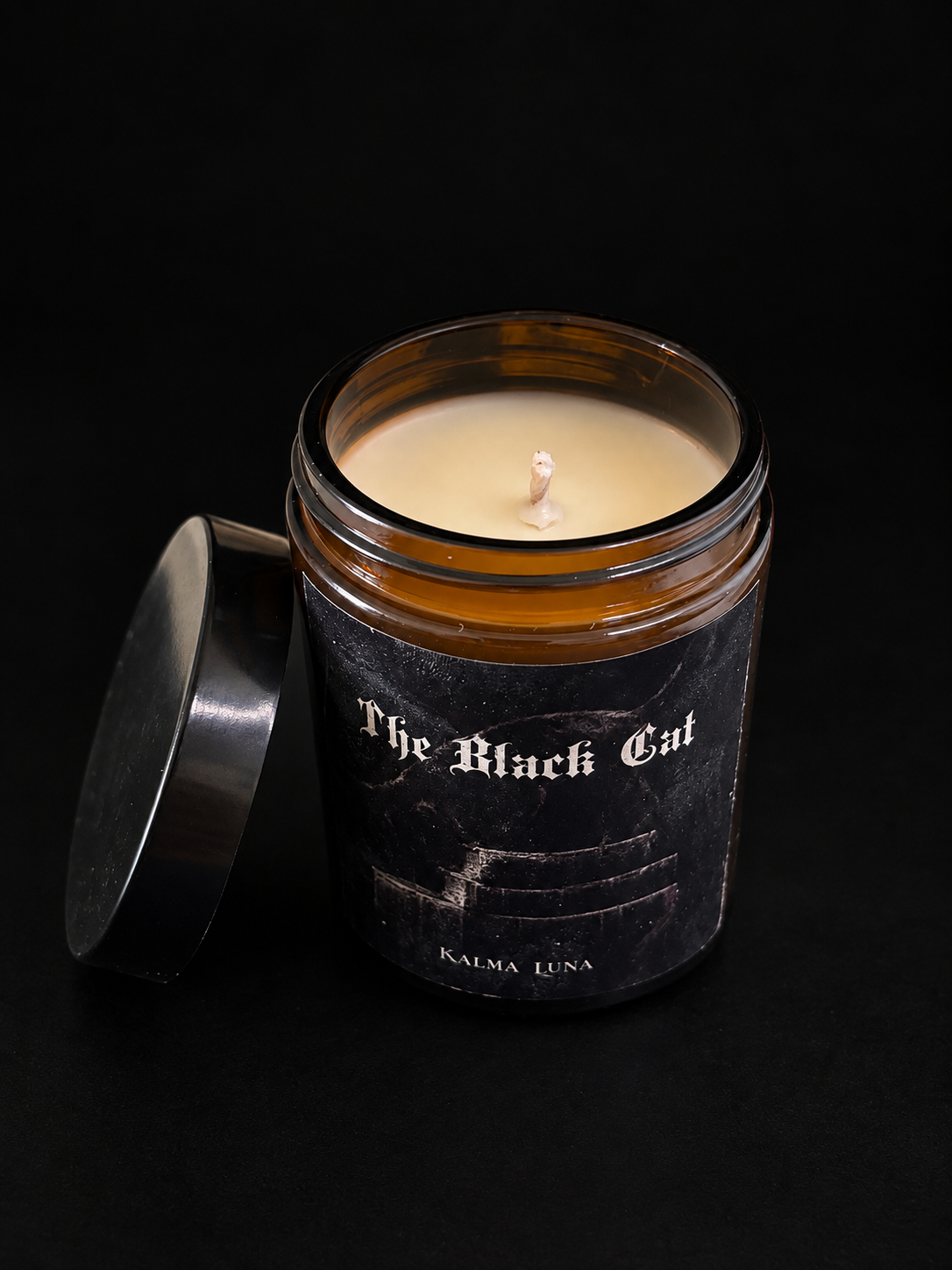 The Black Cat 180 g – Orquídea negra – Gothic