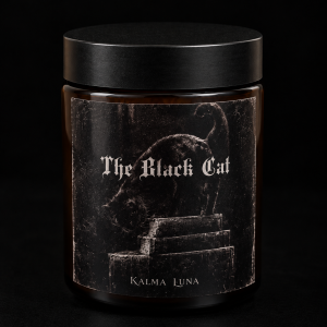 The Black Cat 180 g - Orquídea negra - Gothic
