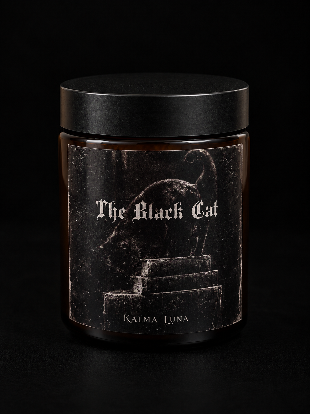 The Black Cat 180 g - Orquídea negra - Gothic