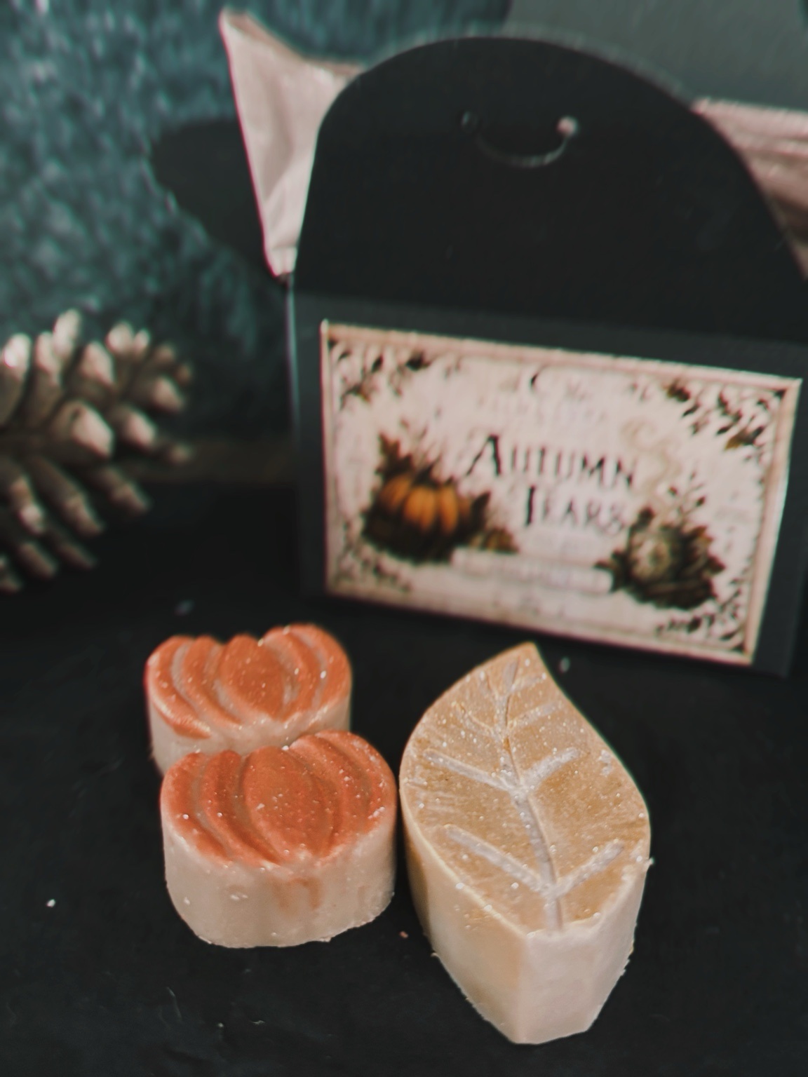 Wax Melts Autumn Tears - Chai Latte - The Witching Season - Imagen 3