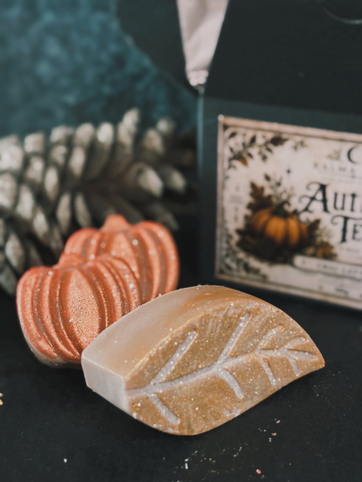 Wax Melts Autumn Tears – Chai Latte – The Witching Season