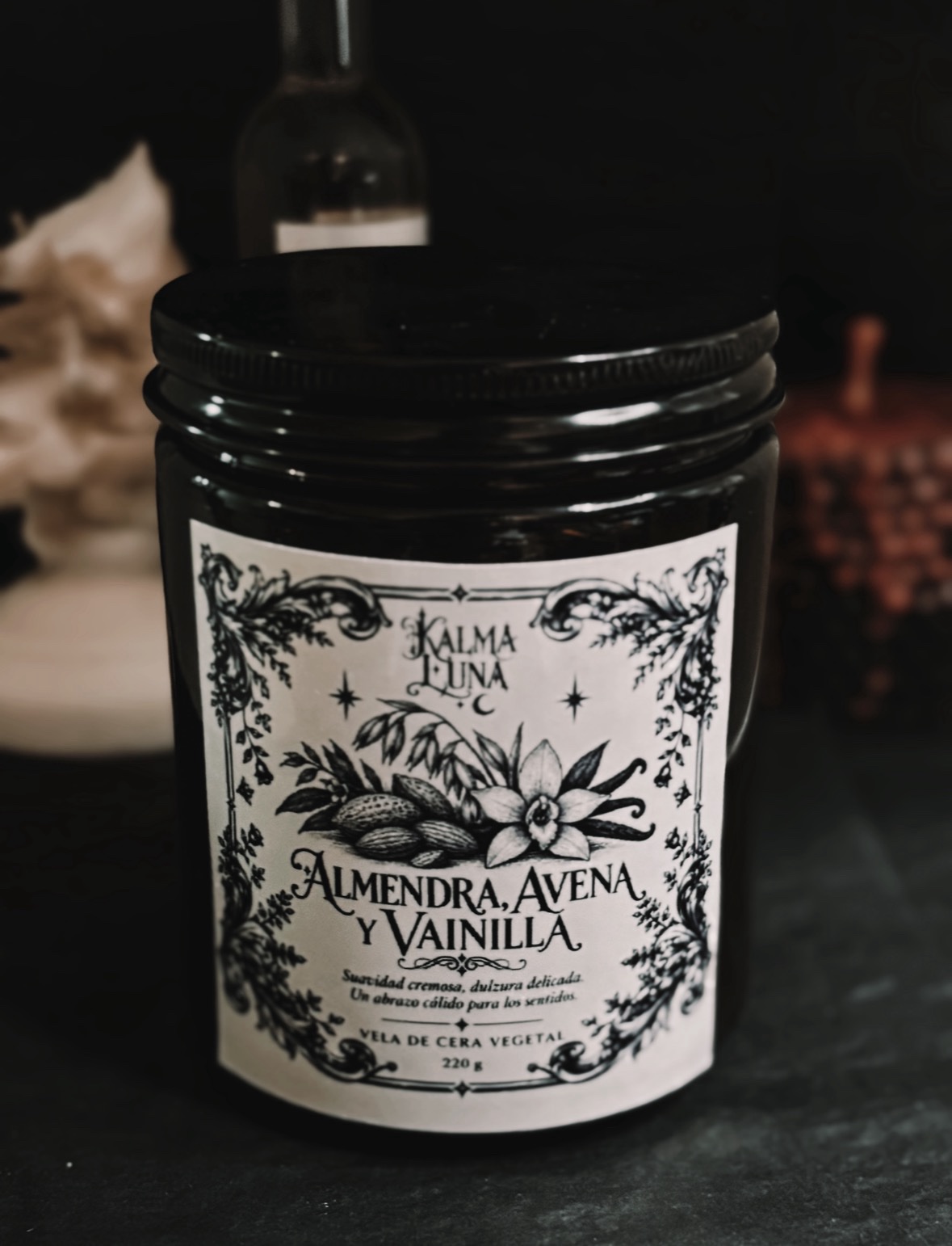 Almendra, Avena y Vainilla – Folk Apothecary