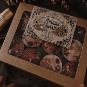 Pack 11 velas de té aroma Canela - Autumn Spells
