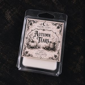 Wax Melts tableta Autumn Tears - Chai - The Witching Season