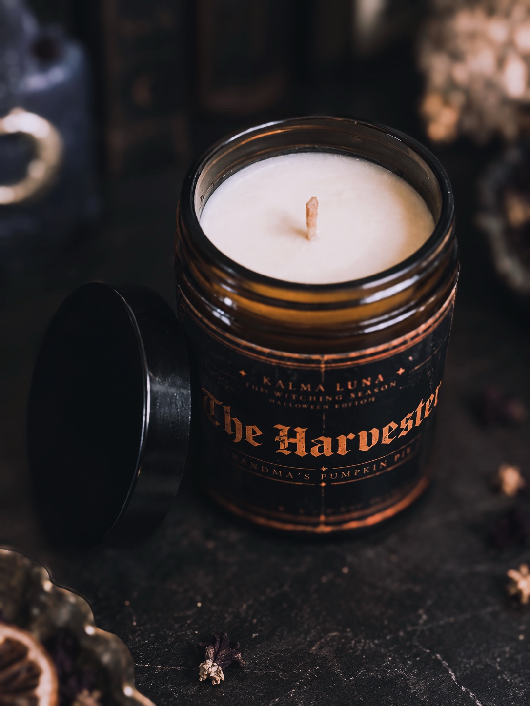 The Harvester 155 g – Aroma Tarta de Calabaza – Halloween Edition