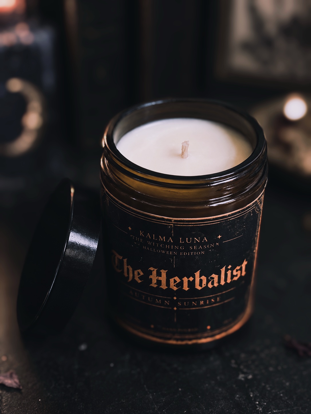 The Herbalist 155 g - Aroma Amanecer de otoño - Halloween Edition