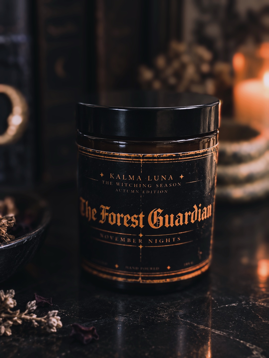 The Forest Guardian 155 g - Aroma Noches de Noviembre - Halloween Edition