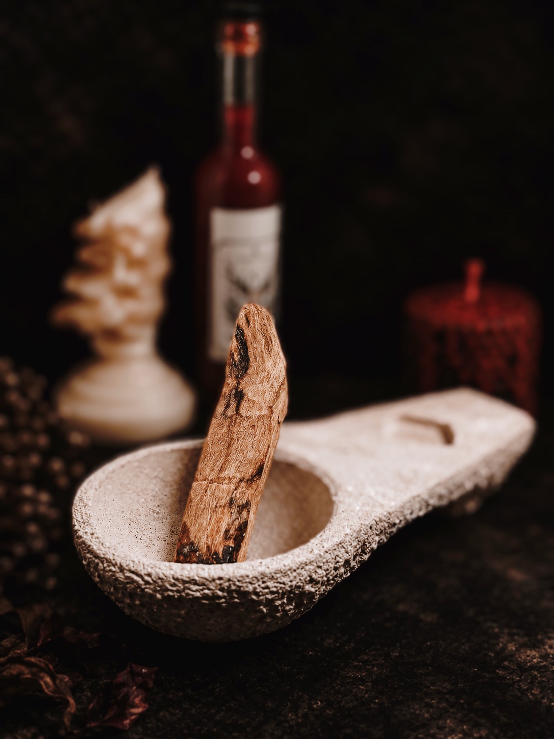 Sahumador Cemento – Sagrada Madre