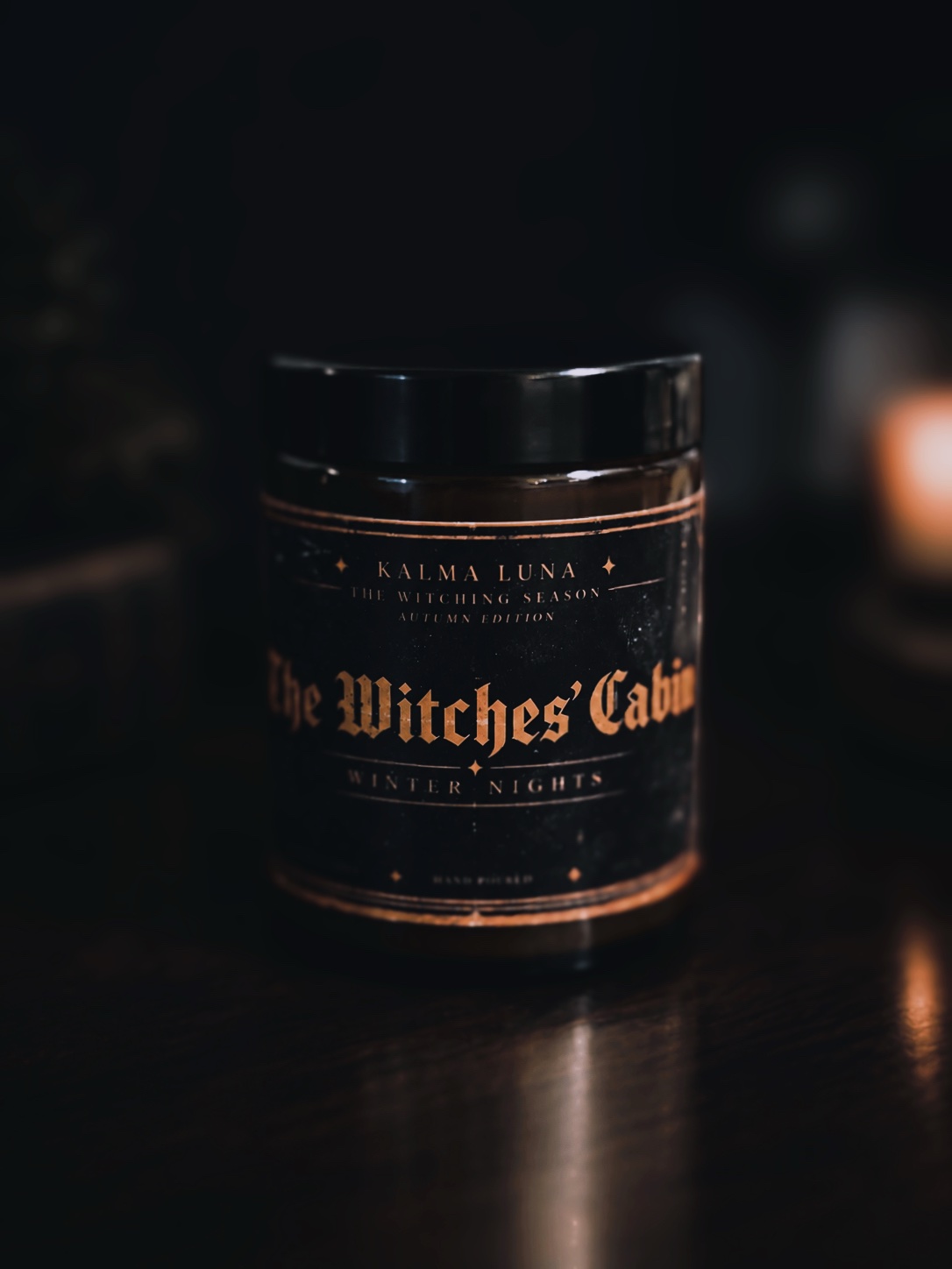 The Witches' Cabin 155 g - Aroma Noche de Invierno - Halloween Edition