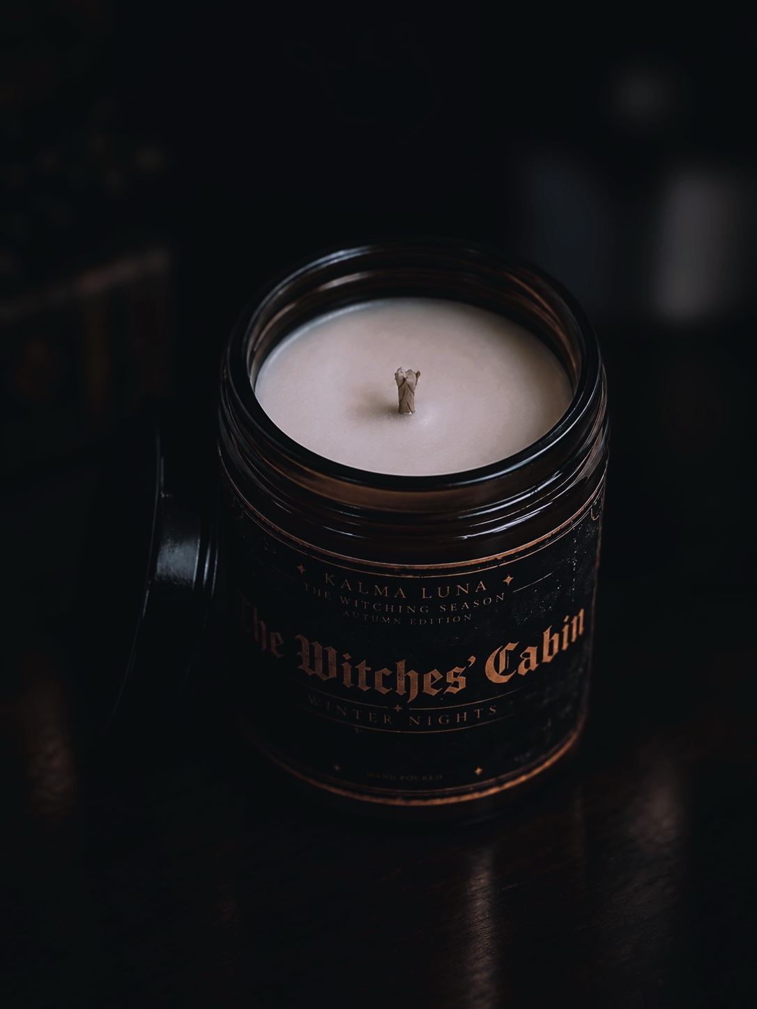 The Witches’ Cabin 155 g – Aroma Noche de Invierno – Halloween Edition