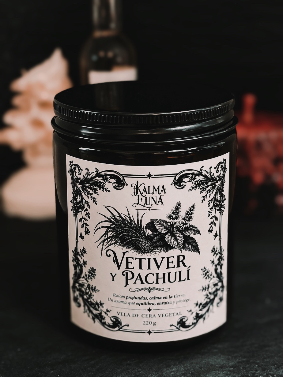 Vetiver y Pachulí - Folk Apothecary