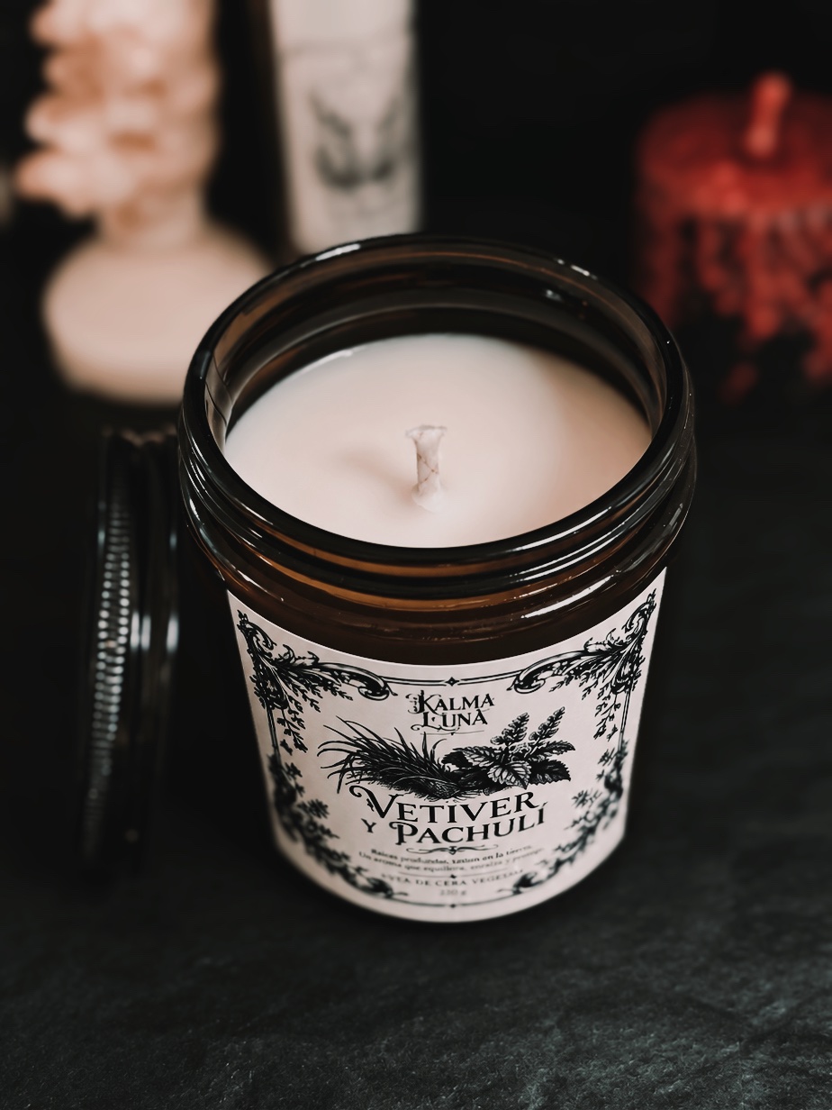 Vetiver y Pachulí – Folk Apothecary