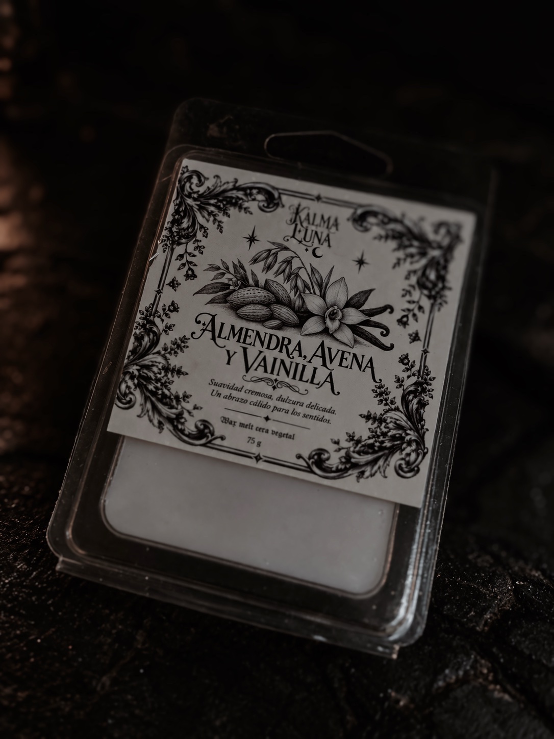 Wax Melts Almendra, Avena y Vainilla - Folk Apothecary
