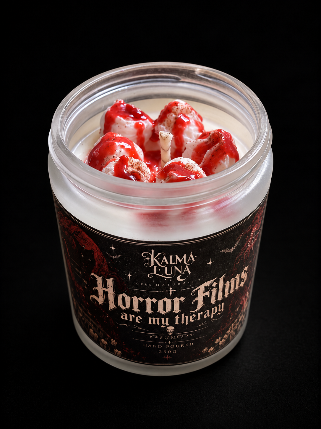 Horror films are my therapy - aroma palomitas dulces - Halloween Drop