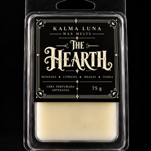 Wax Melt The Hearth - Manzana y brasas - Kalma Luna archives