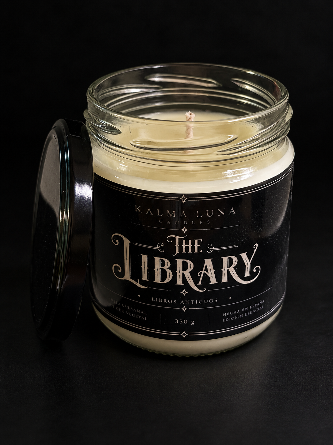 The Library – Kalma Luna Archives