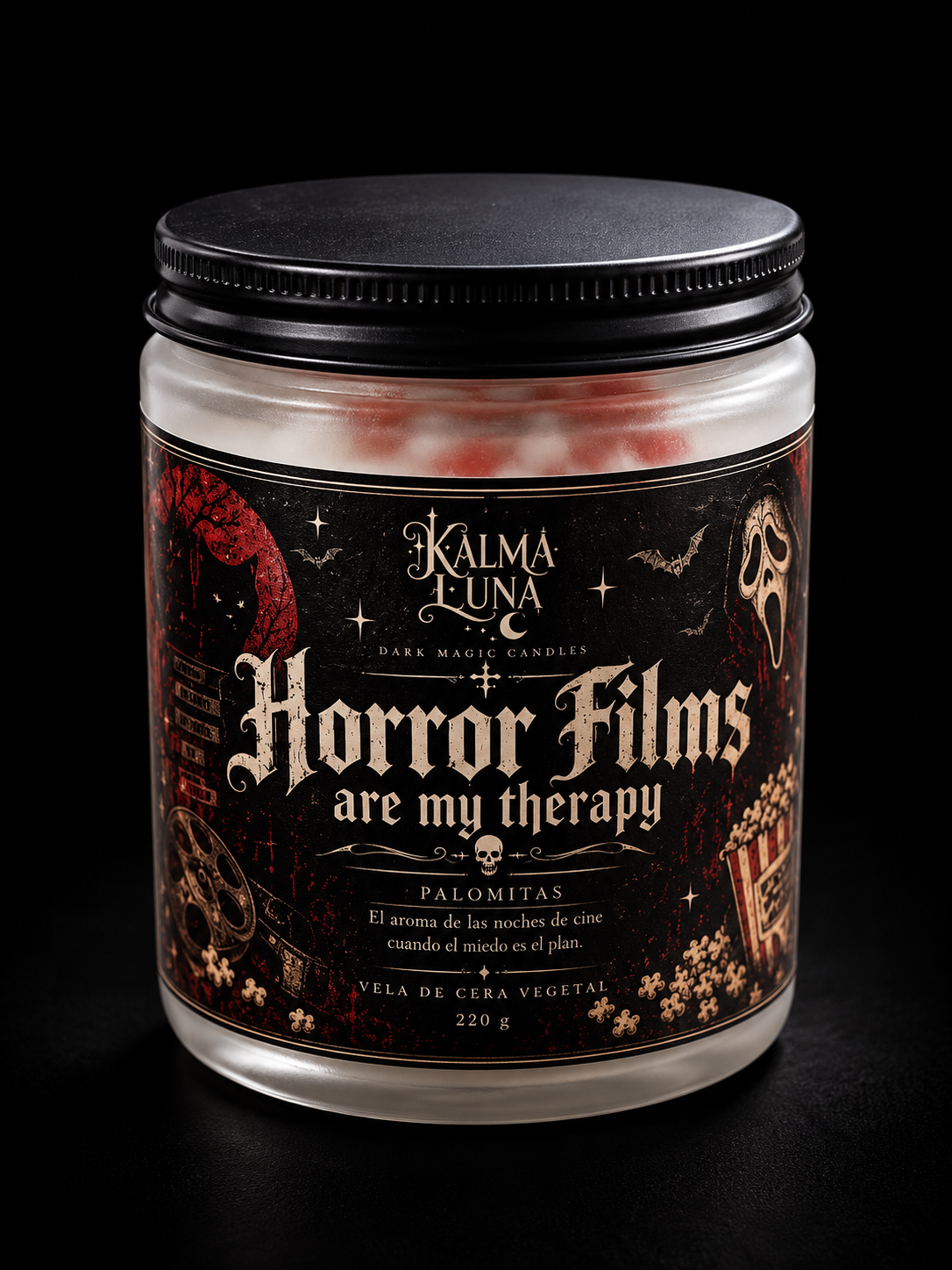 Horror films are my therapy – aroma palomitas dulces – Halloween Drop