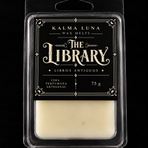 Wax Melt The Library - Kalma Luna archives
