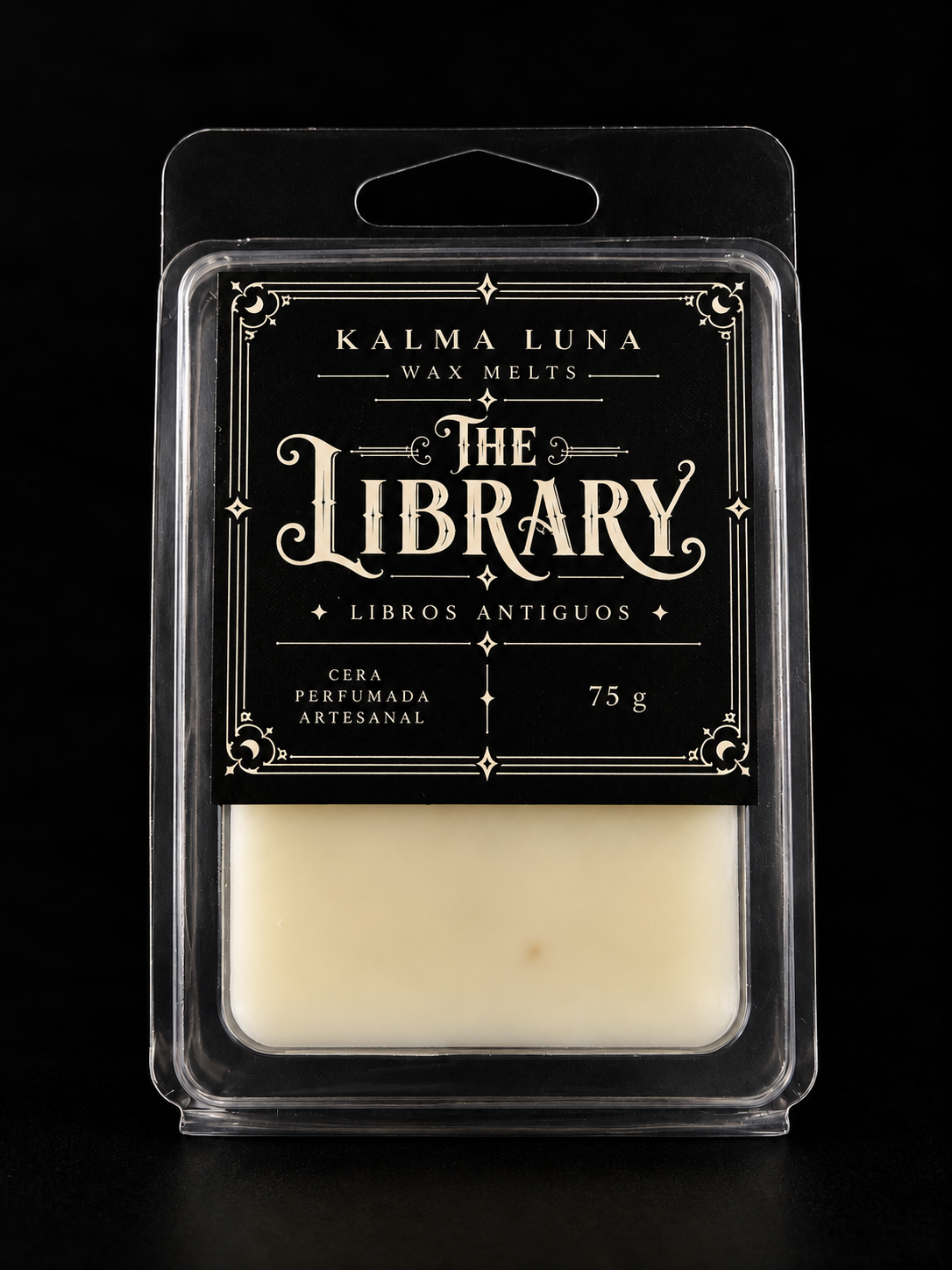 Wax Melt The Library - Kalma Luna archives