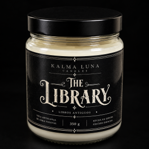 The Library - Kalma Luna Archives