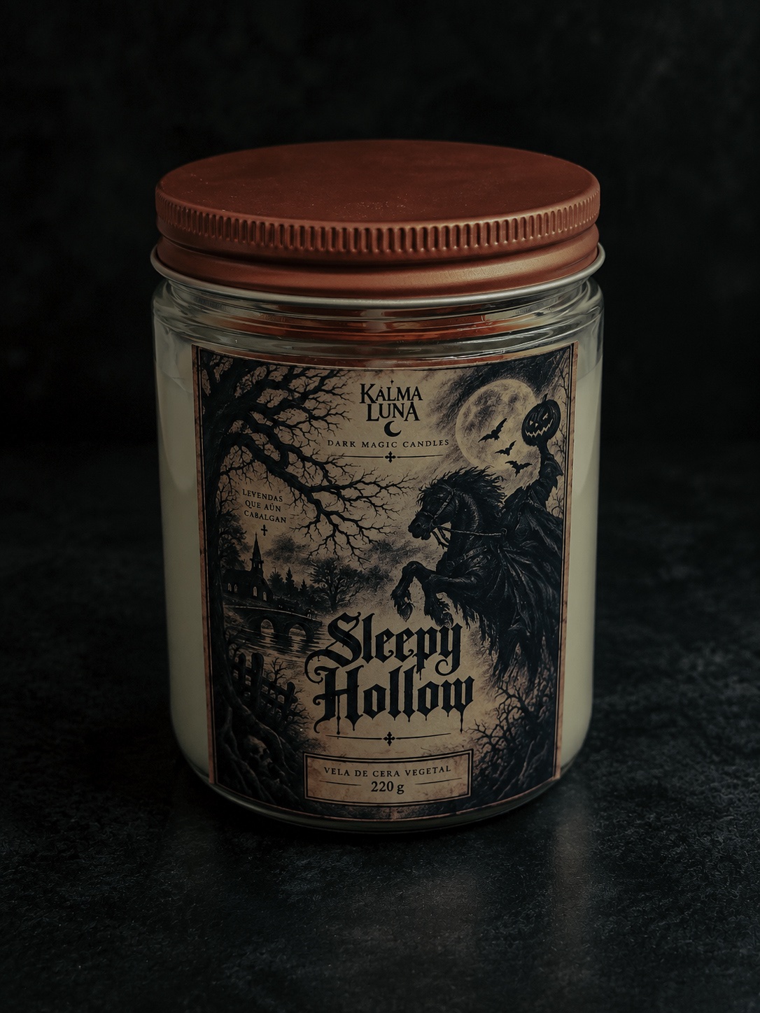 Sleepy Hollow – Manzana y canela  – Halloween Drop