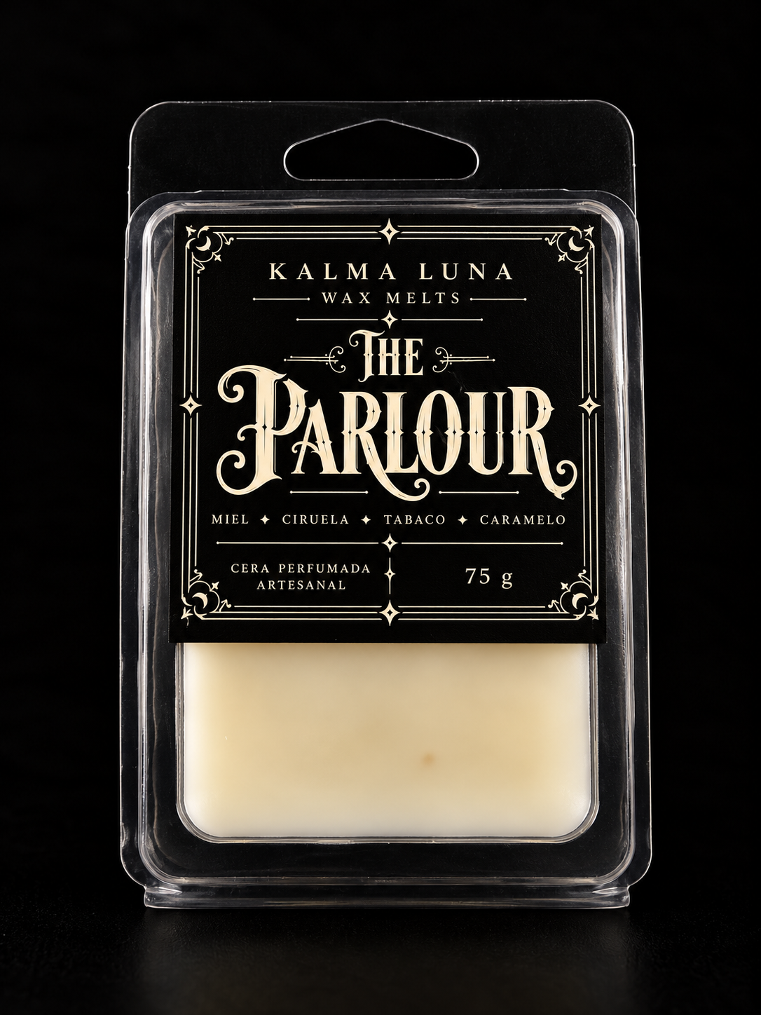 Wax Melt The Parlour - Miel - Kalma Luna archives