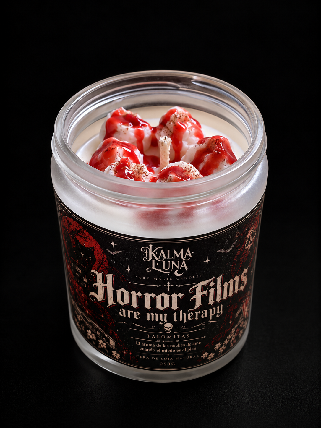 Horror films are my therapy - aroma palomitas dulces - Halloween Drop - Imagen 3